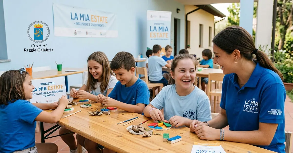 Reggio, al via il progetto “La mia estate”: voucher fino a 3mila euro per i giovani con disabilità\n