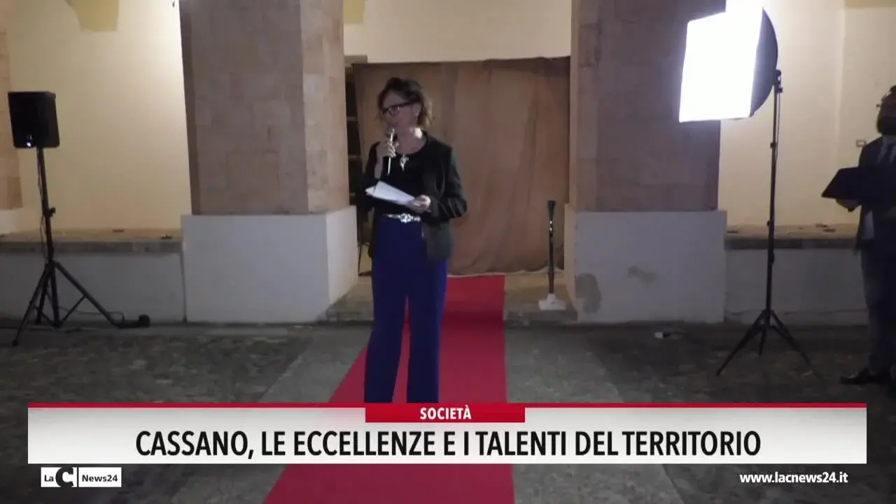 Cassano, le eccellenze e i talenti del territorio