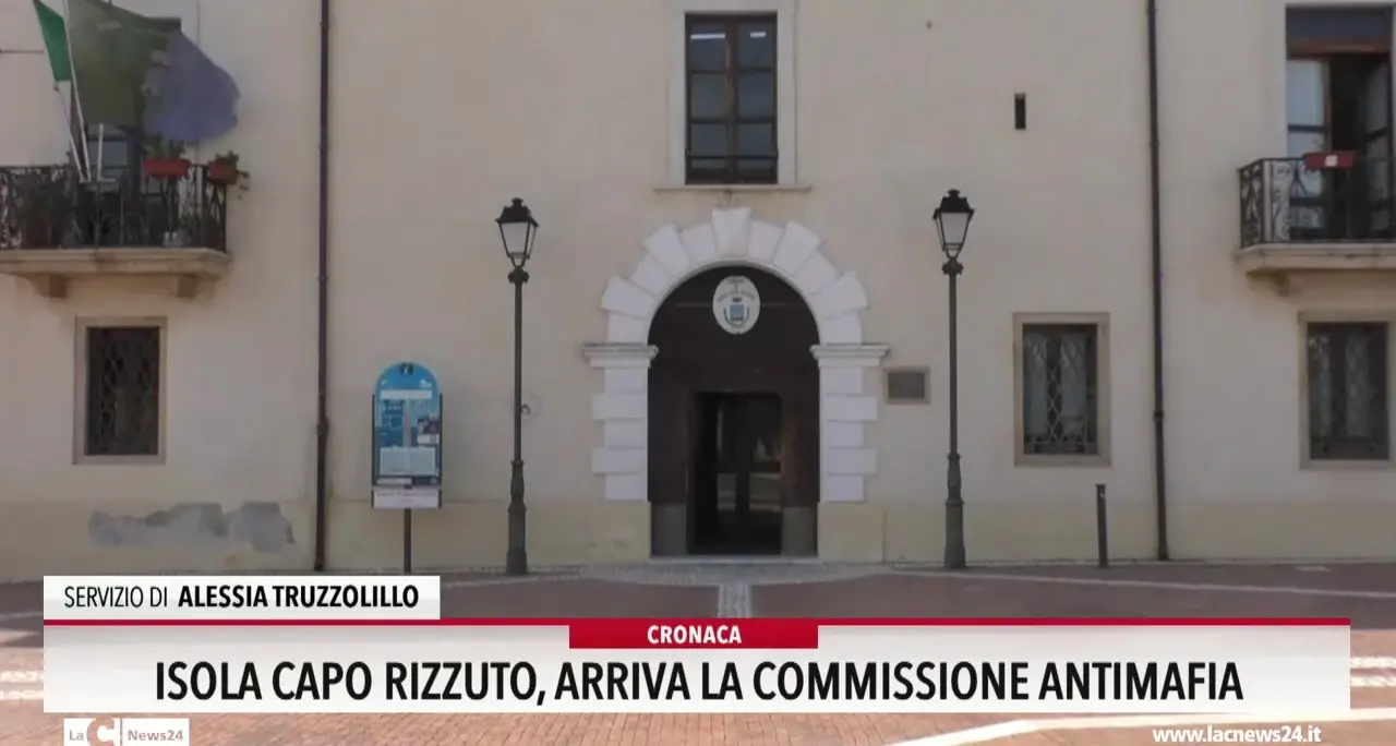 Isola Capo Rizzuto, arriva la commissione antimafia