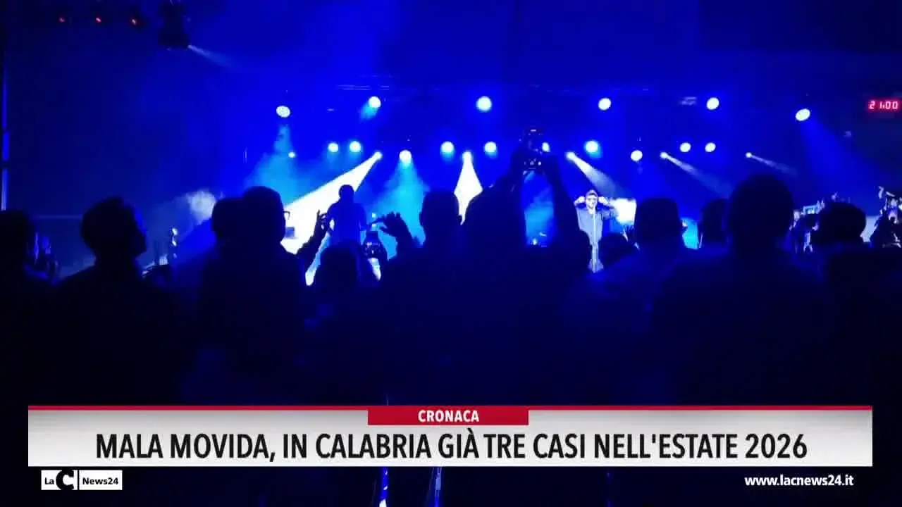 Mala movida, in Calabria già tre casi nell'estate 2026