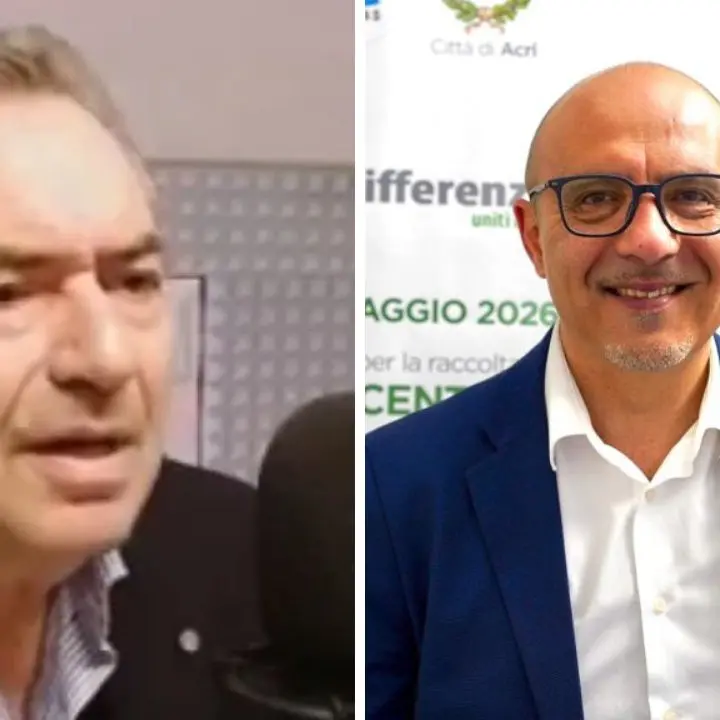 Acri verso il voto del 2027, Cozzolino candidato sindaco: «Serve una svolta per il paese»\n