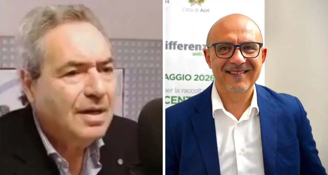 Acri verso il voto del 2027, Cozzolino candidato sindaco: «Serve una svolta per il paese»\n
