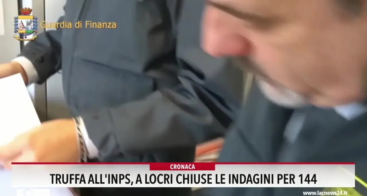 Truffa all'Inps, a Locri chiuse le indagini per 144