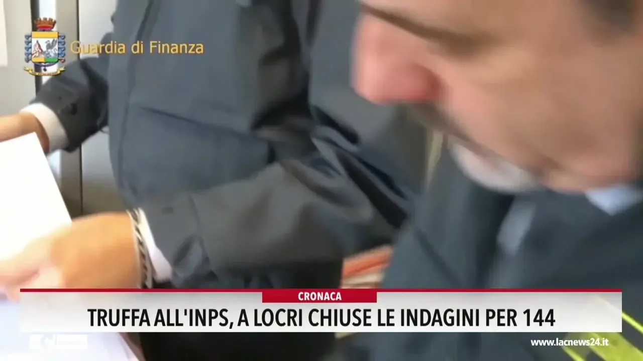 Truffa all'Inps, a Locri chiuse le indagini per 144