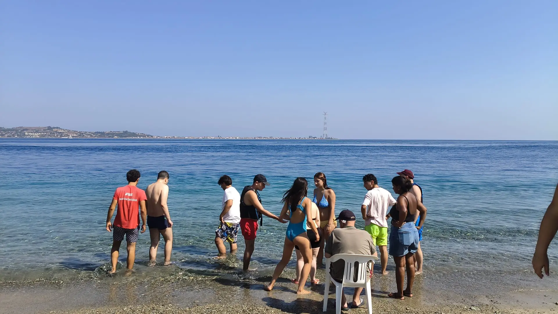 Orizzonti d’inclusione: a Villa San Giovanni e Bagnara il mare è davvero di tutti\n