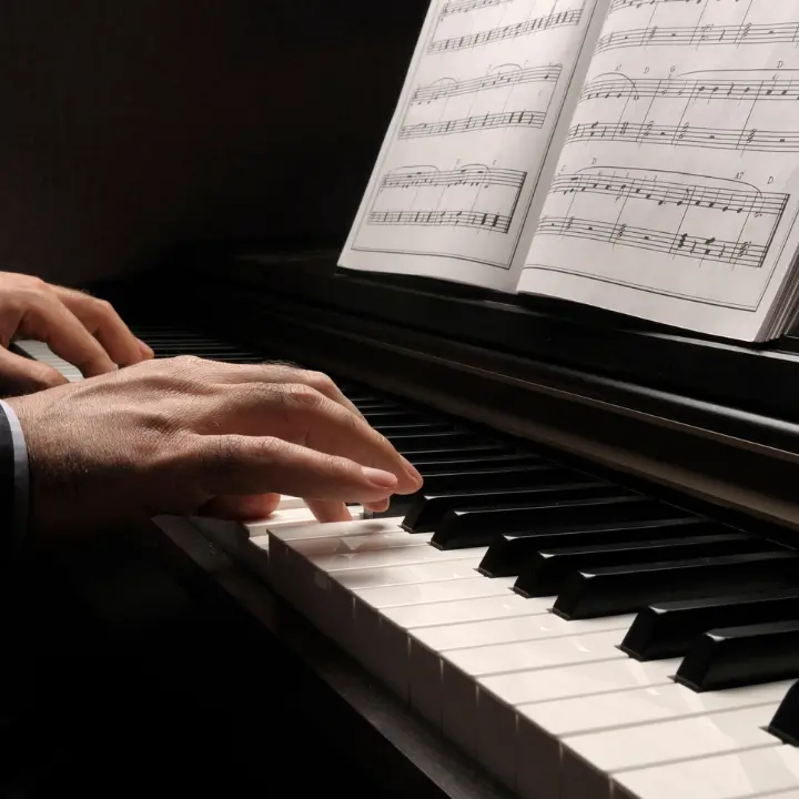 Vibo, la magia della musica nel giardino di Palazzo Murmura: Marco Ottaviani conquista il pubblico con Bach, Chopin e Liszt\n