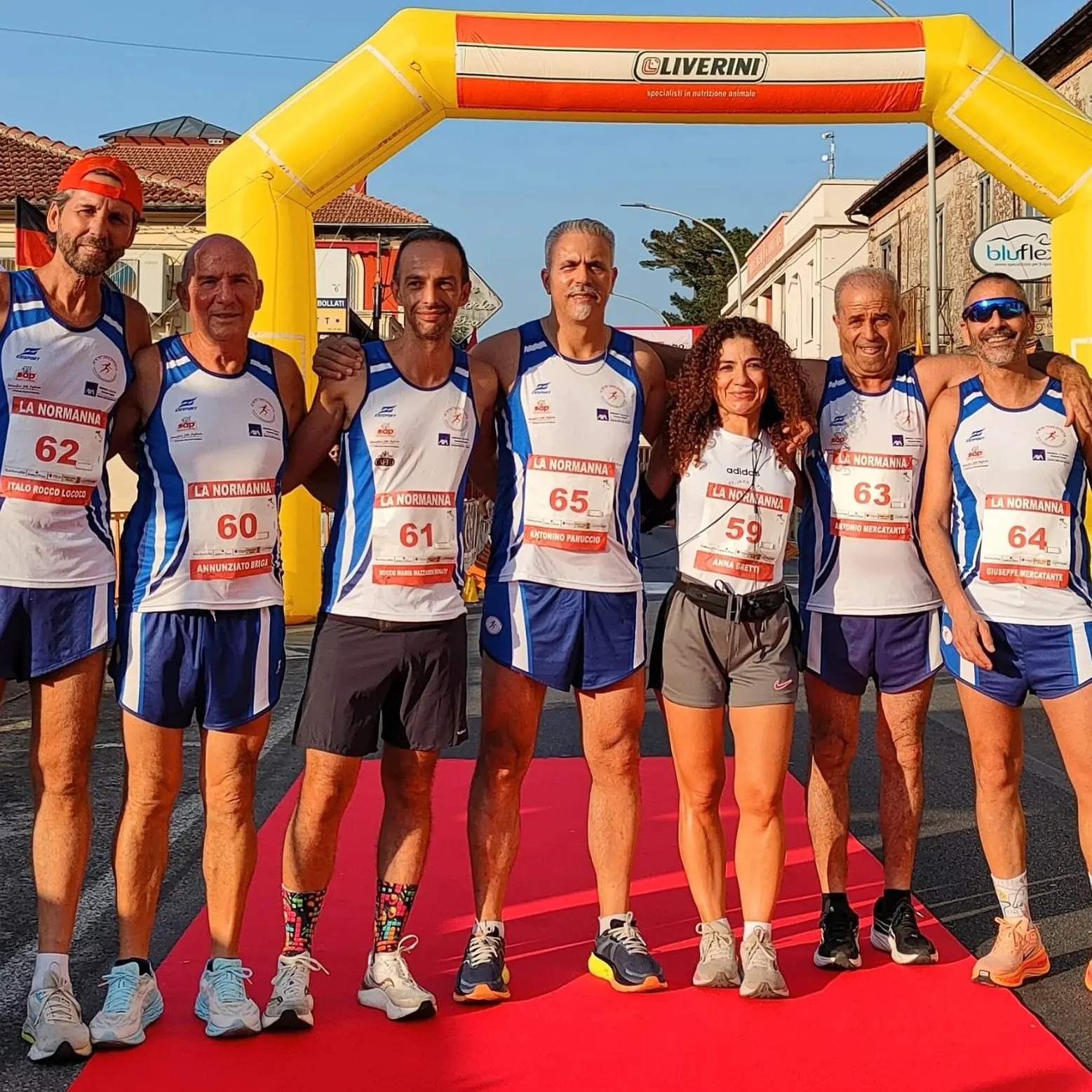Podismo, l'Atletica San Costantino tra i protagonisti della XV edizione de La Normanna\n