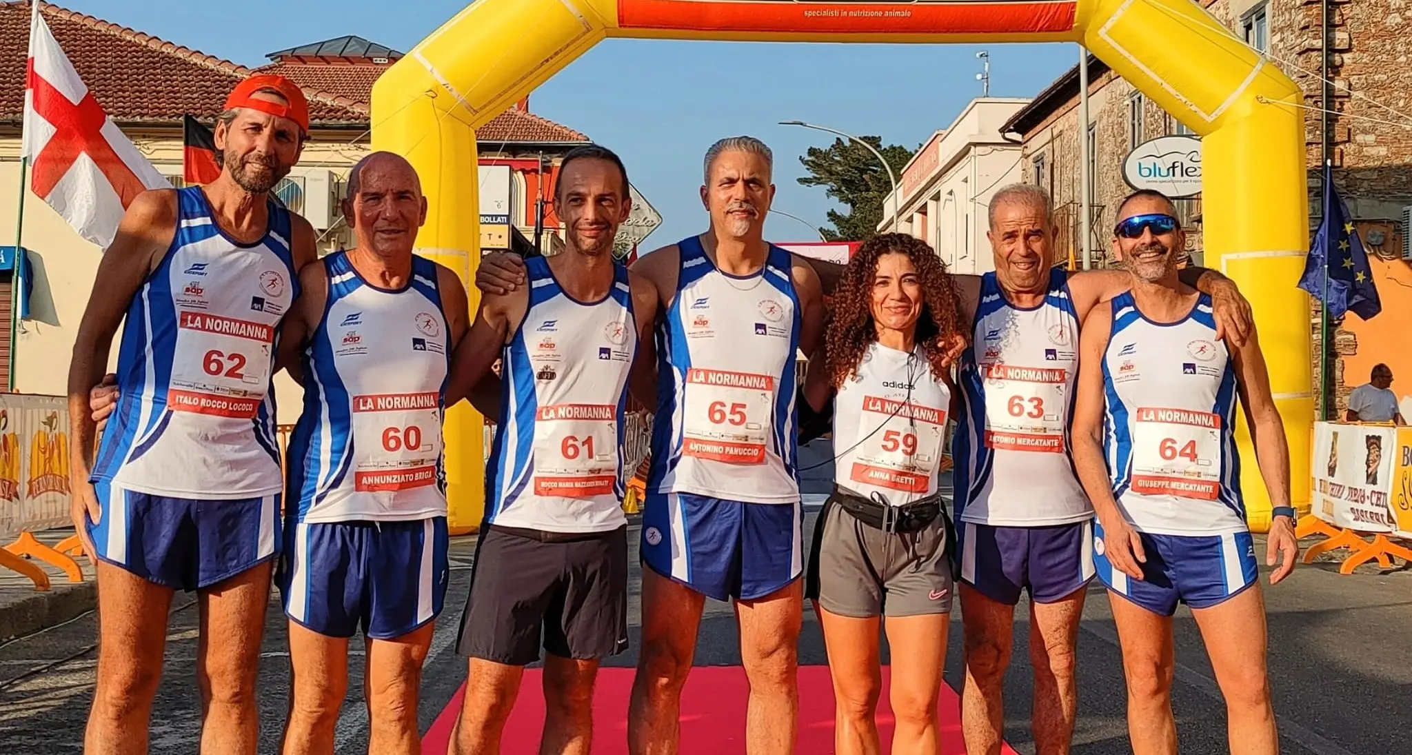 Podismo, l'Atletica San Costantino tra i protagonisti della XV edizione de La Normanna\n