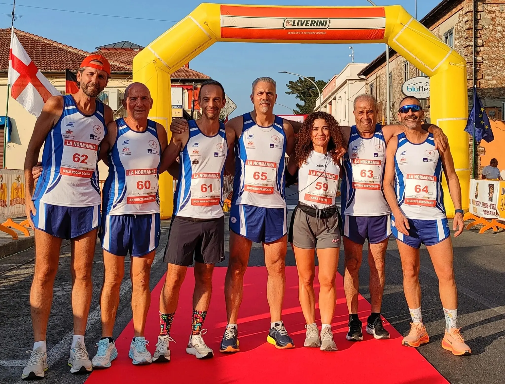 Podismo, l'Atletica San Costantino tra i protagonisti della XV edizione de La Normanna\n