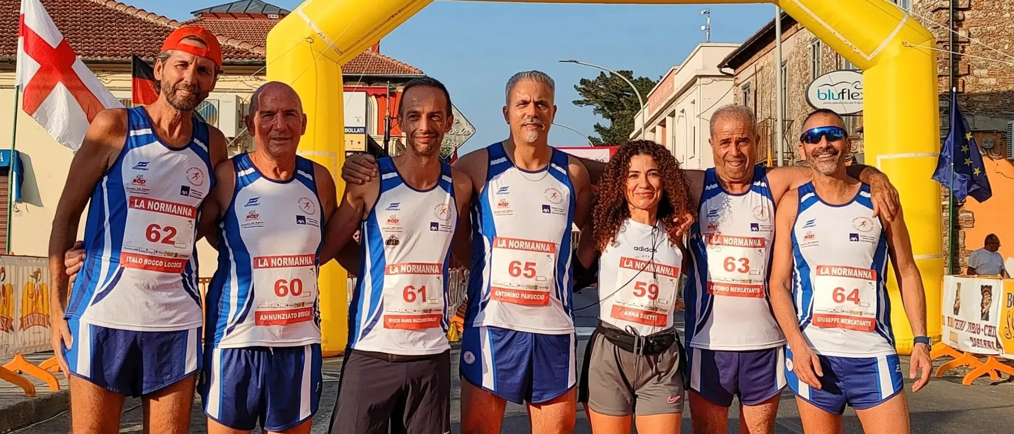 Podismo, l'Atletica San Costantino tra i protagonisti della XV edizione de La Normanna\n