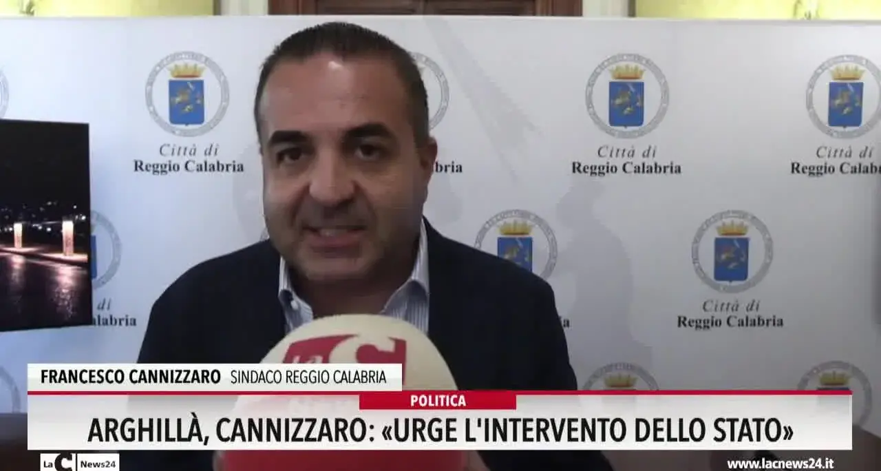 Arghillà, Cannizzaro: «urge l'intervento dello Stato»