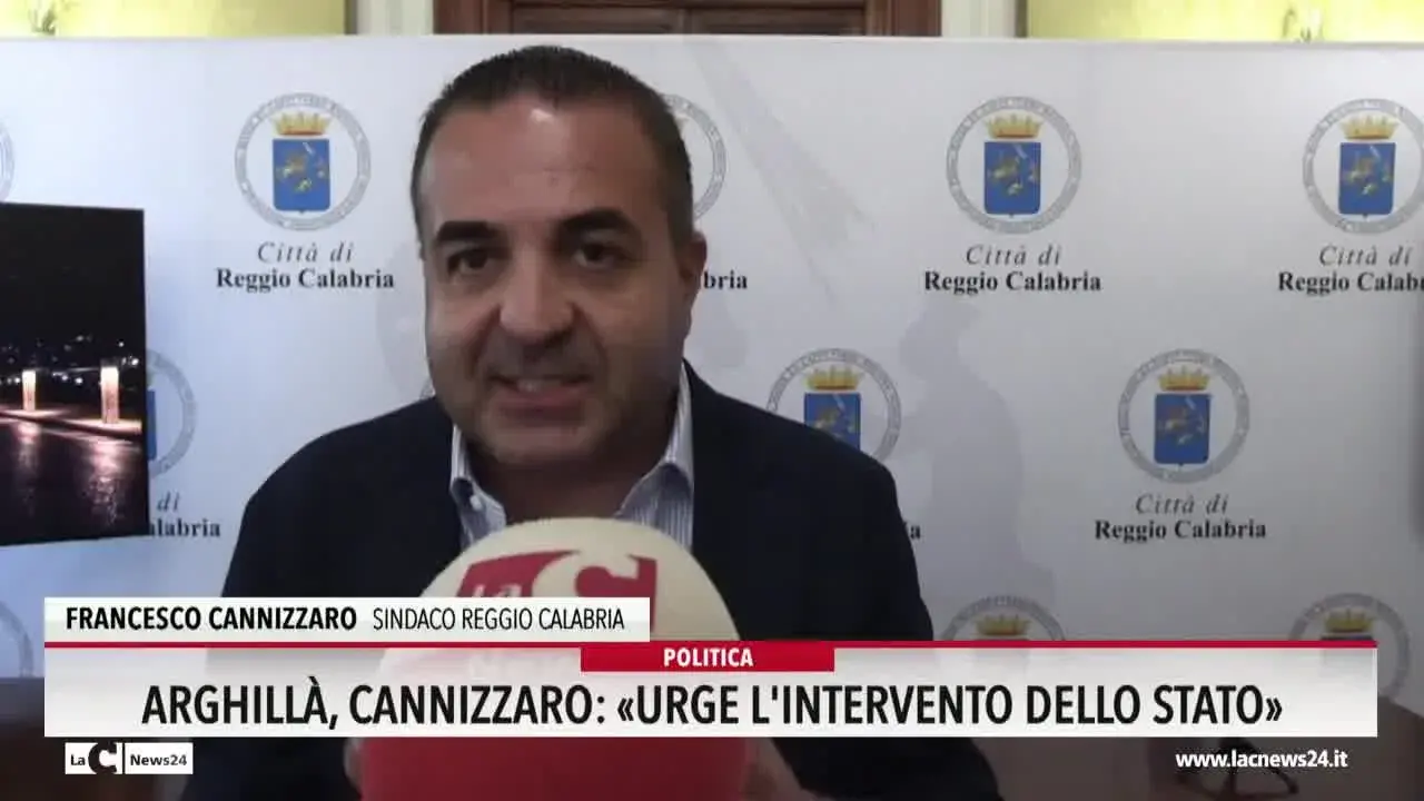 Arghillà, Cannizzaro: «urge l'intervento dello Stato»