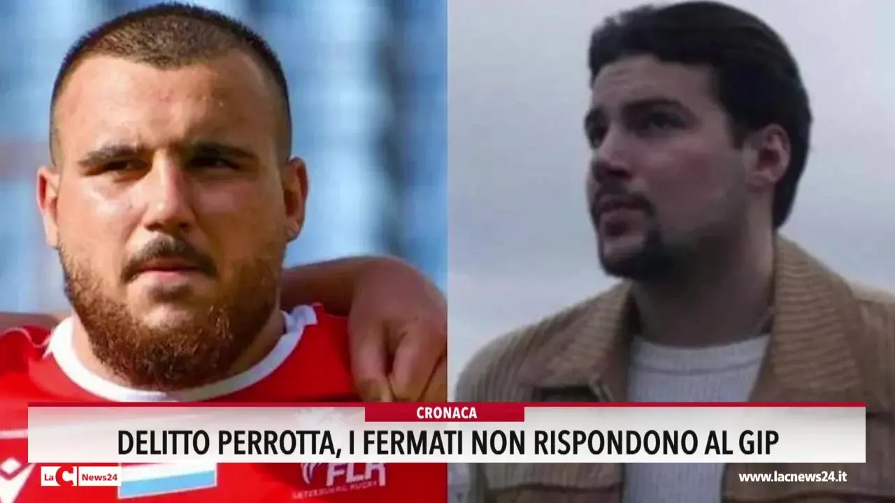 Delitto Perrotta, i fermati non rispondono al gip
