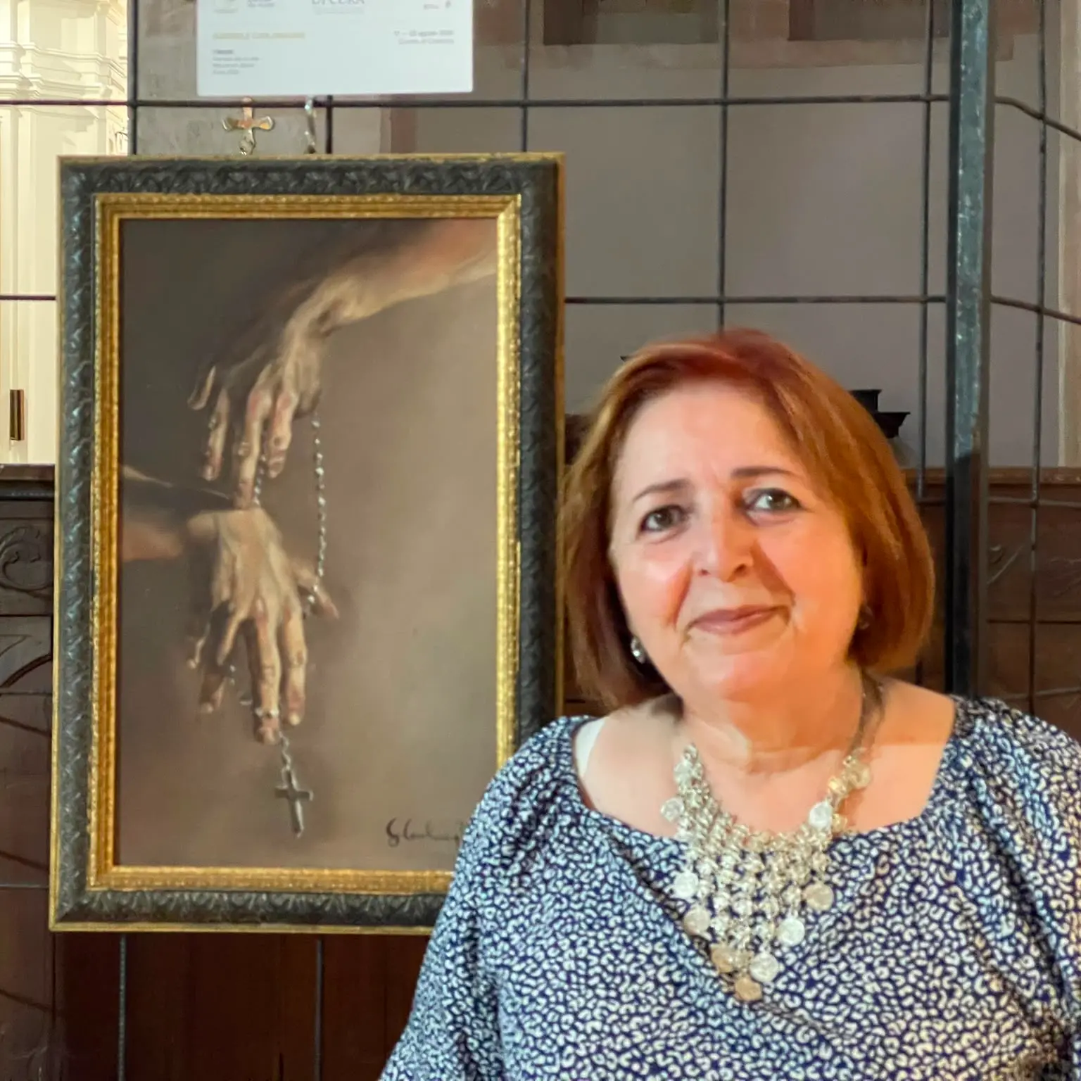 “Segni di Cura”, l’arte continua il suo cammino nel Duomo di Cosenza\n