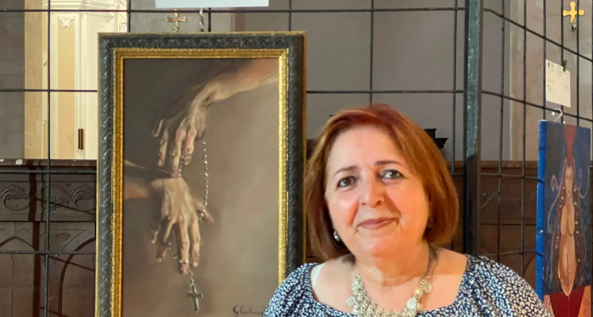 “Segni di Cura”, l’arte continua il suo cammino nel Duomo di Cosenza\n