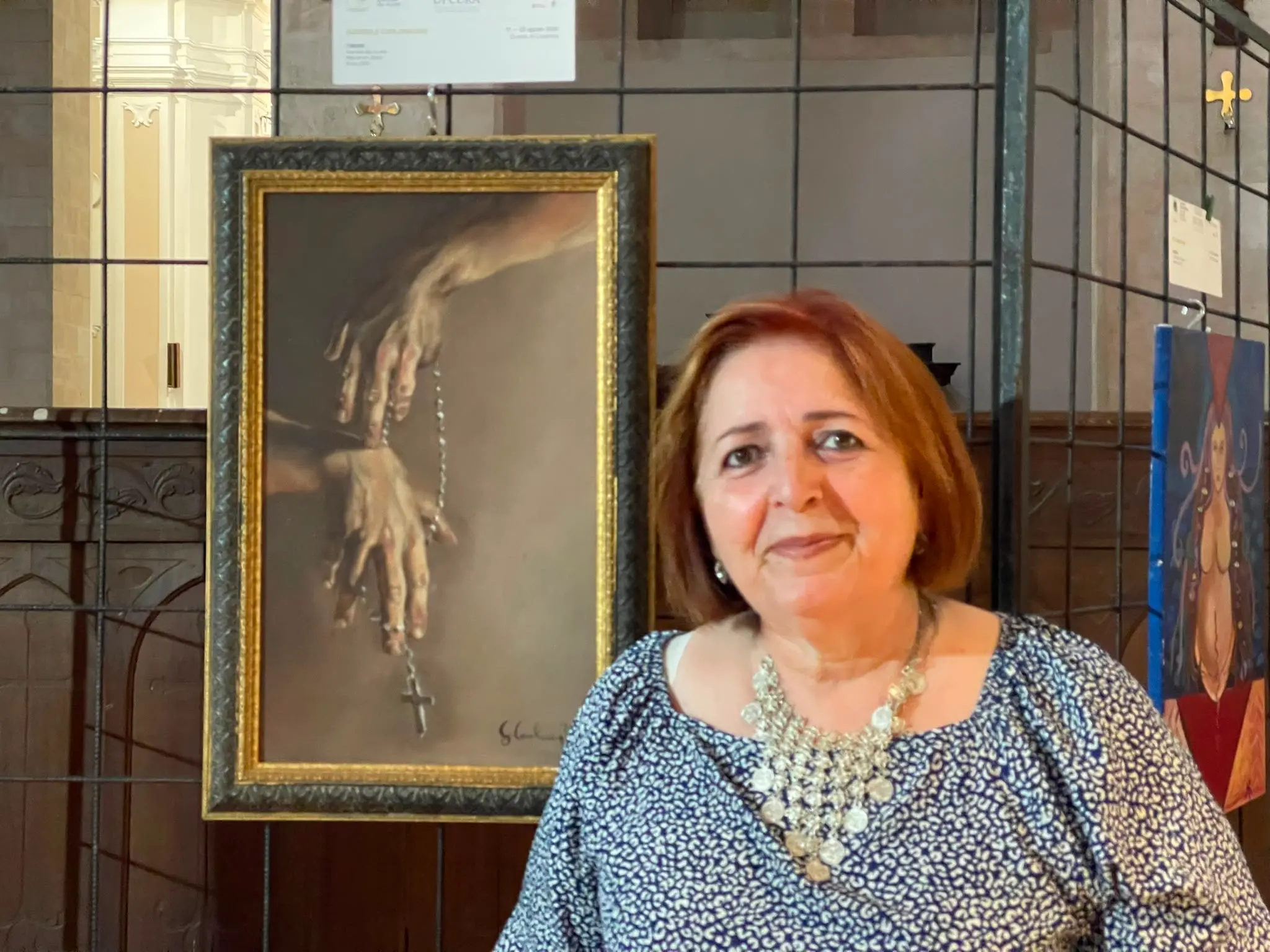 “Segni di Cura”, l’arte continua il suo cammino nel Duomo di Cosenza\n