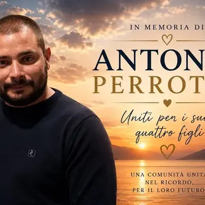 Fuscaldo si stringe ai quattro figli di Antonio Perrotta: raccolti 33mila euro su GoFundMe\u00A0in meno di 24 ore\n