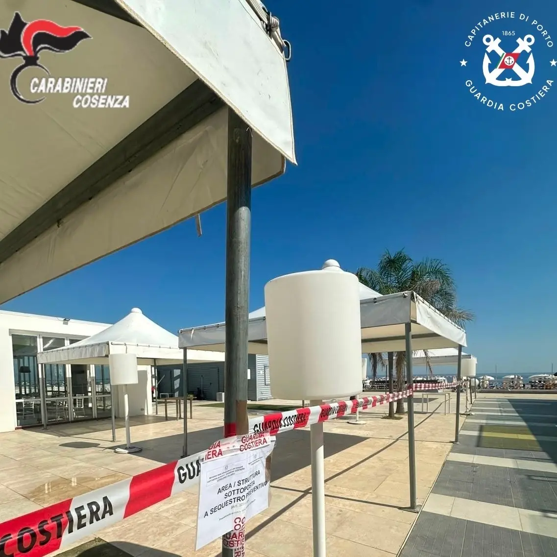 Corigliano Rossano, scoperta discoteca “abusiva”: scattano i sigilli di carabinieri e capitaneria di porto\n