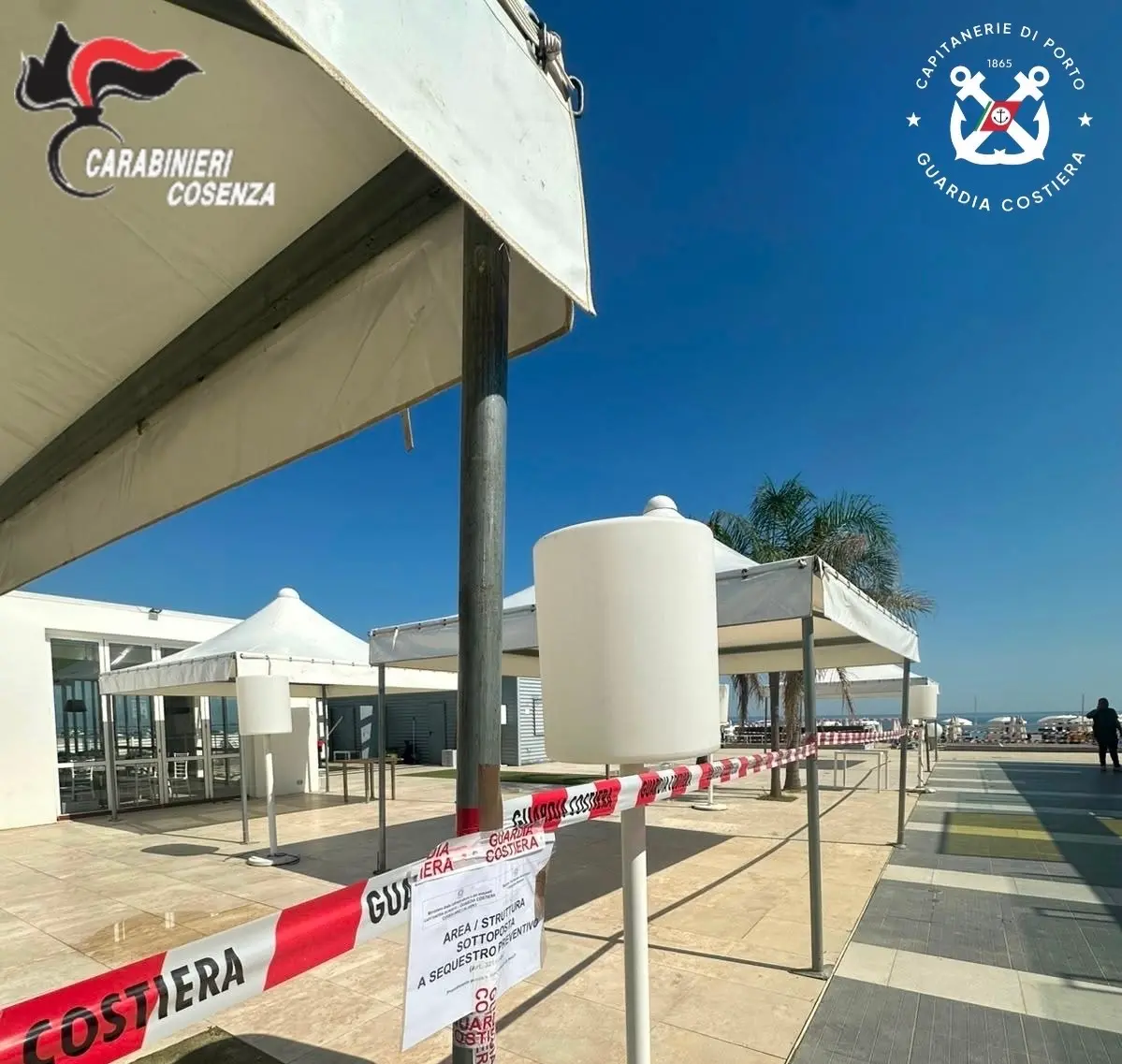 Corigliano Rossano, scoperta discoteca “abusiva”: scattano i sigilli di carabinieri e capitaneria di porto\n
