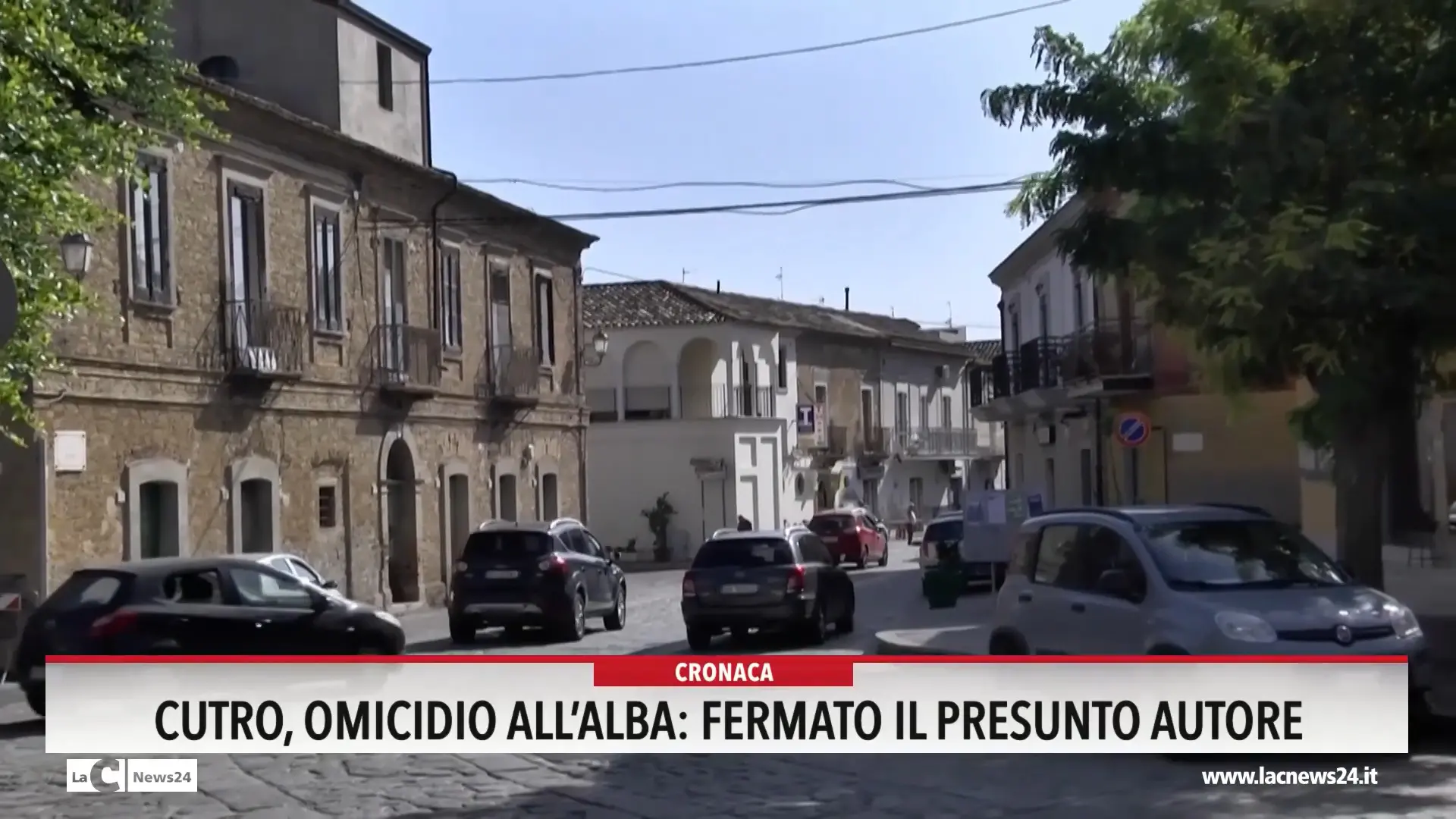 Cutro, omicidio all'alba: fermato il presunto autore