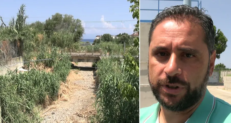 Entra a regime il collettamento del depuratore Silica con l’impianto di Portosalvo, Montuoro: «Mai più reflui nel Sant’Anna»\n