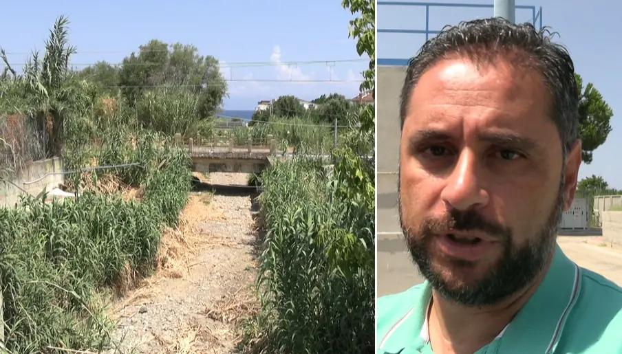 Entra a regime il collettamento del depuratore Silica con l’impianto di Portosalvo, Montuoro: «Mai più reflui nel Sant’Anna»\n