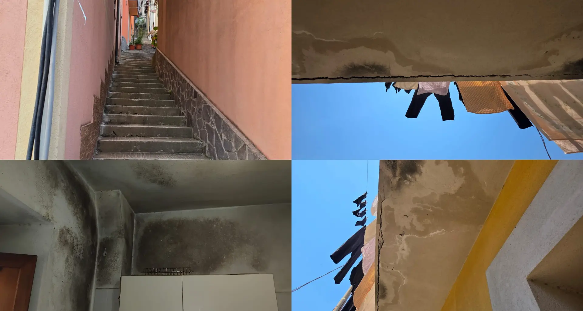 Galatro, due anziani nella casa Aterp tra infiltrazioni e calcinacci: «Quando piove l’acqua cade sul letto»\n