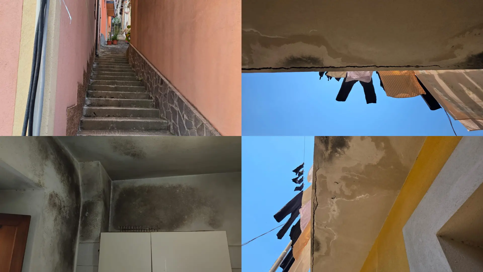 Galatro, due anziani nella casa Aterp tra infiltrazioni e calcinacci: «Quando piove l’acqua cade sul letto»\n