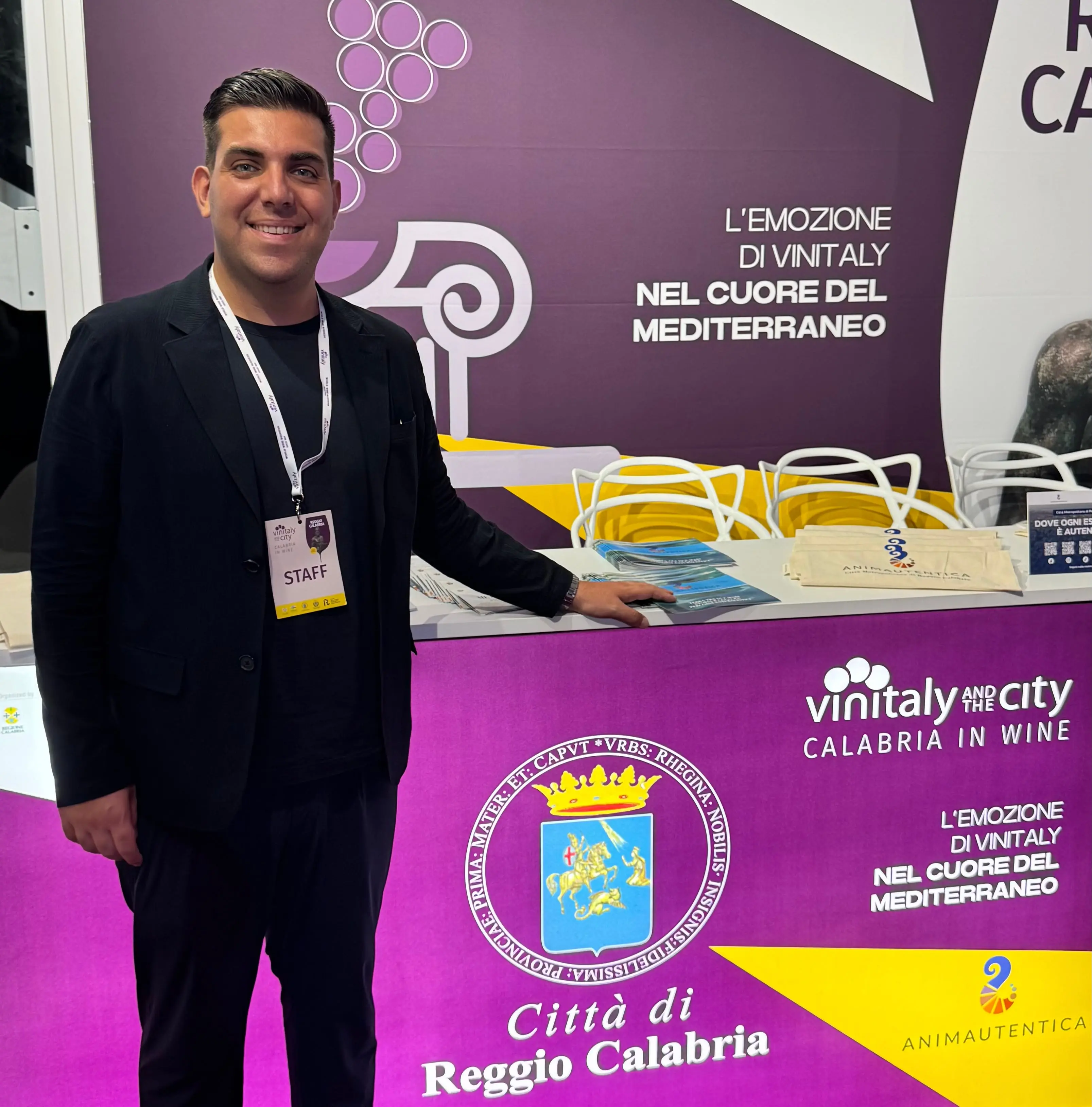 Vinitaly a Reggio, Milia: «Un successo straordinario, la città conquista una dimensione internazionale»\n