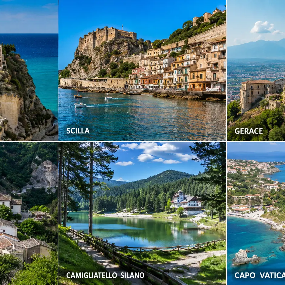 Ferragosto in Calabria, 6 idee per una gita di un giorno tra mare, borghi, panorami e boschi\n