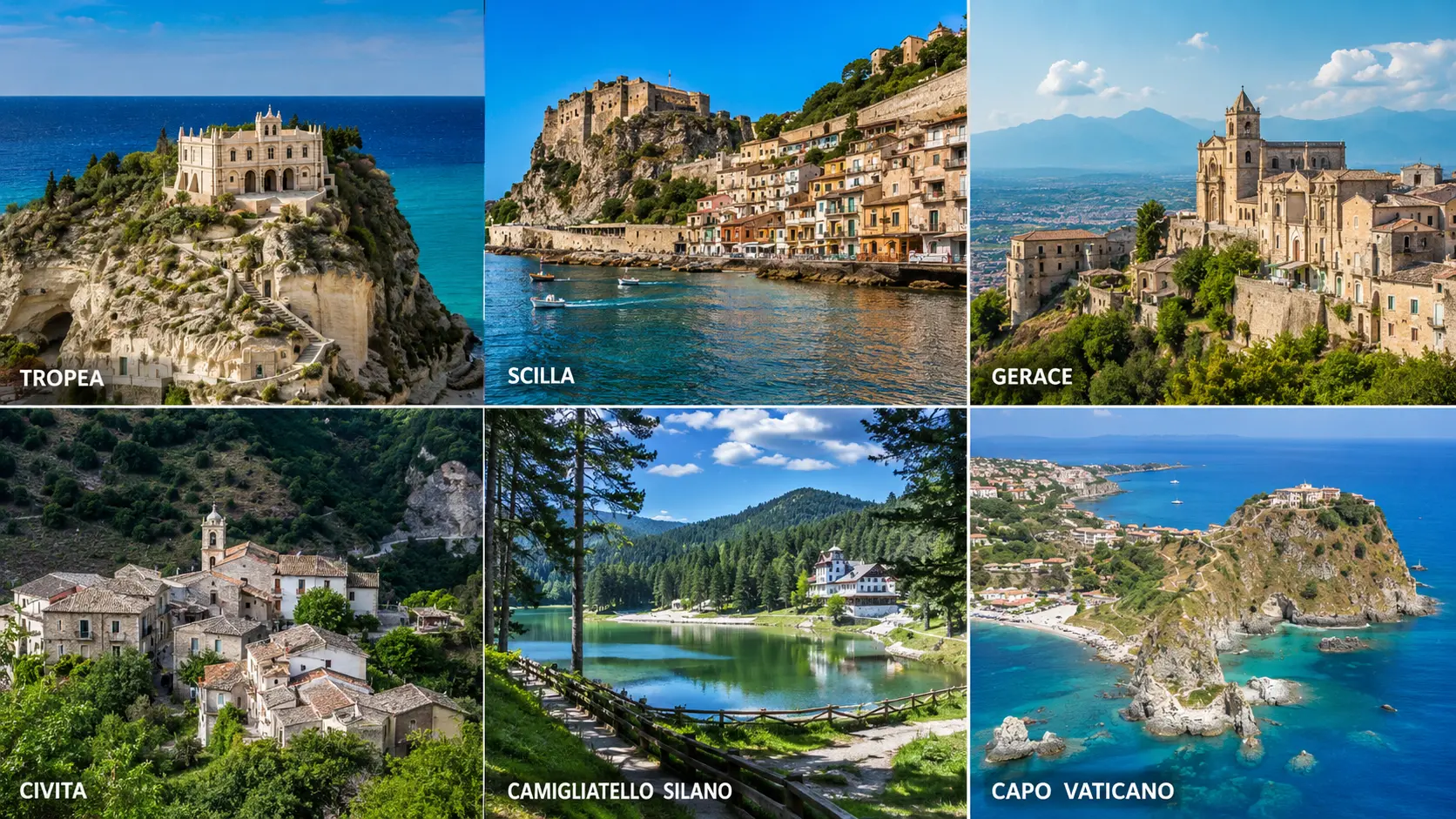 Ferragosto in Calabria, 6 idee per una gita di un giorno tra mare, borghi, panorami e boschi\n