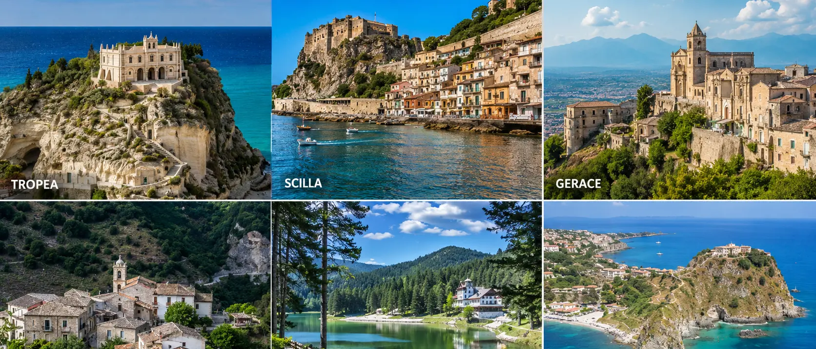Ferragosto in Calabria, 6 idee per una gita di un giorno tra mare, borghi, panorami e boschi\n