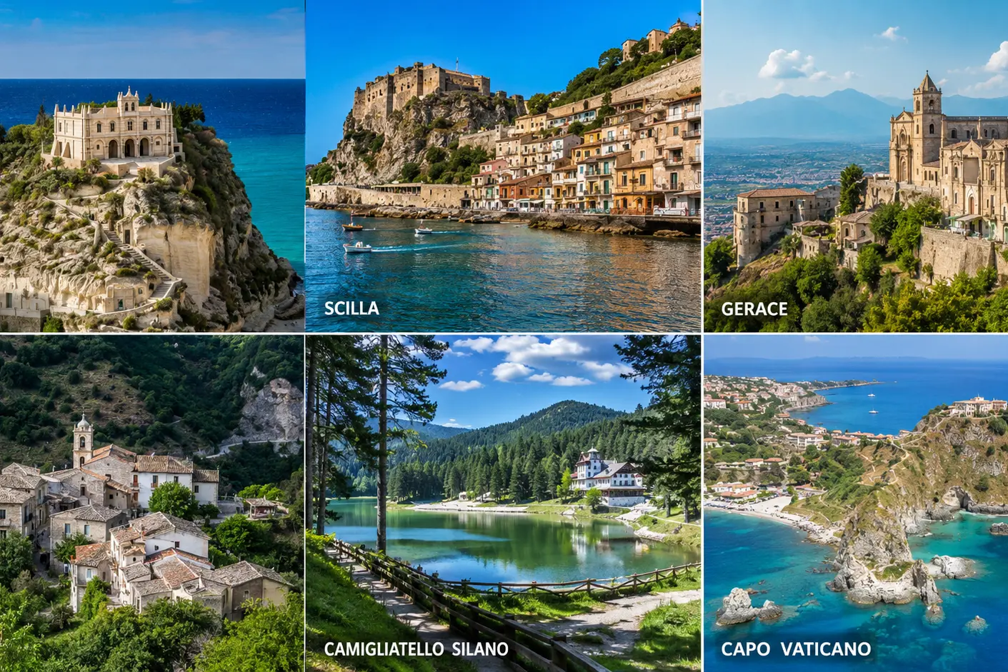 Ferragosto in Calabria, 6 idee per una gita di un giorno tra mare, borghi, panorami e boschi\n
