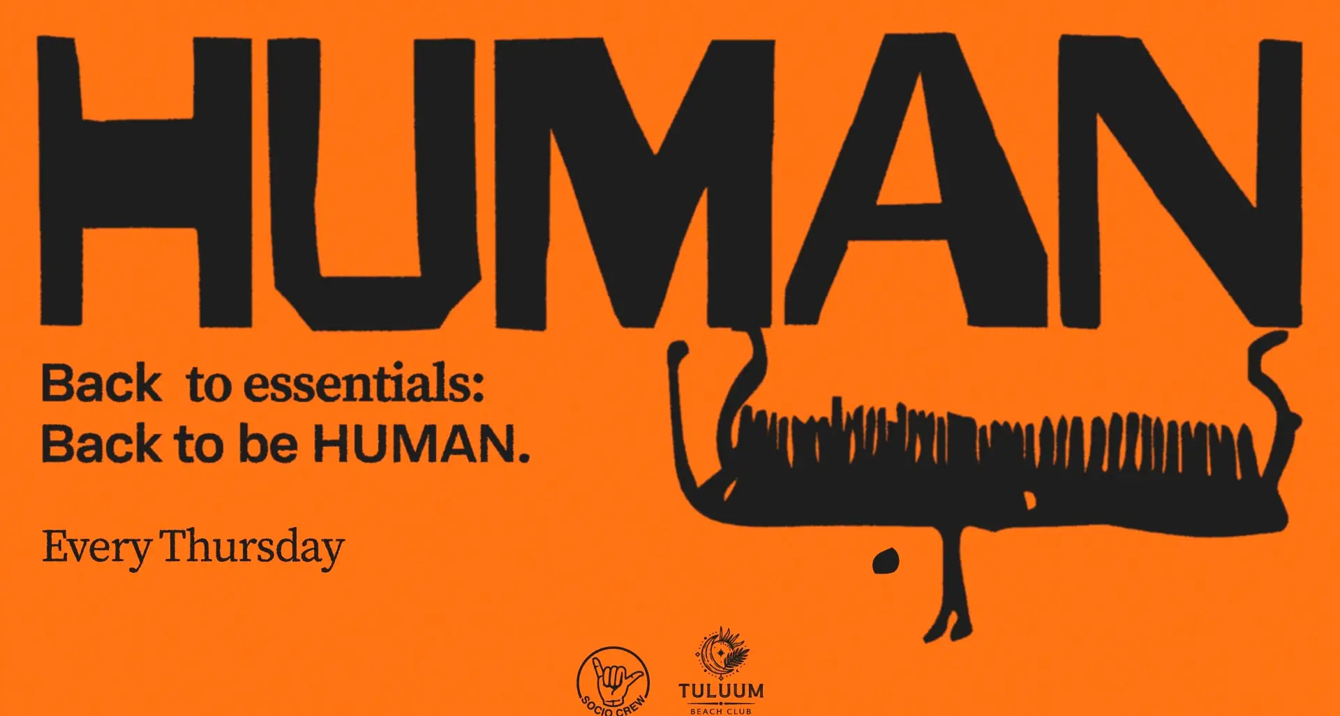 HUMAN, al Tuluum la notte di Bulma Brief e Ankles tra house, breakbeat e contaminazioni europee\n