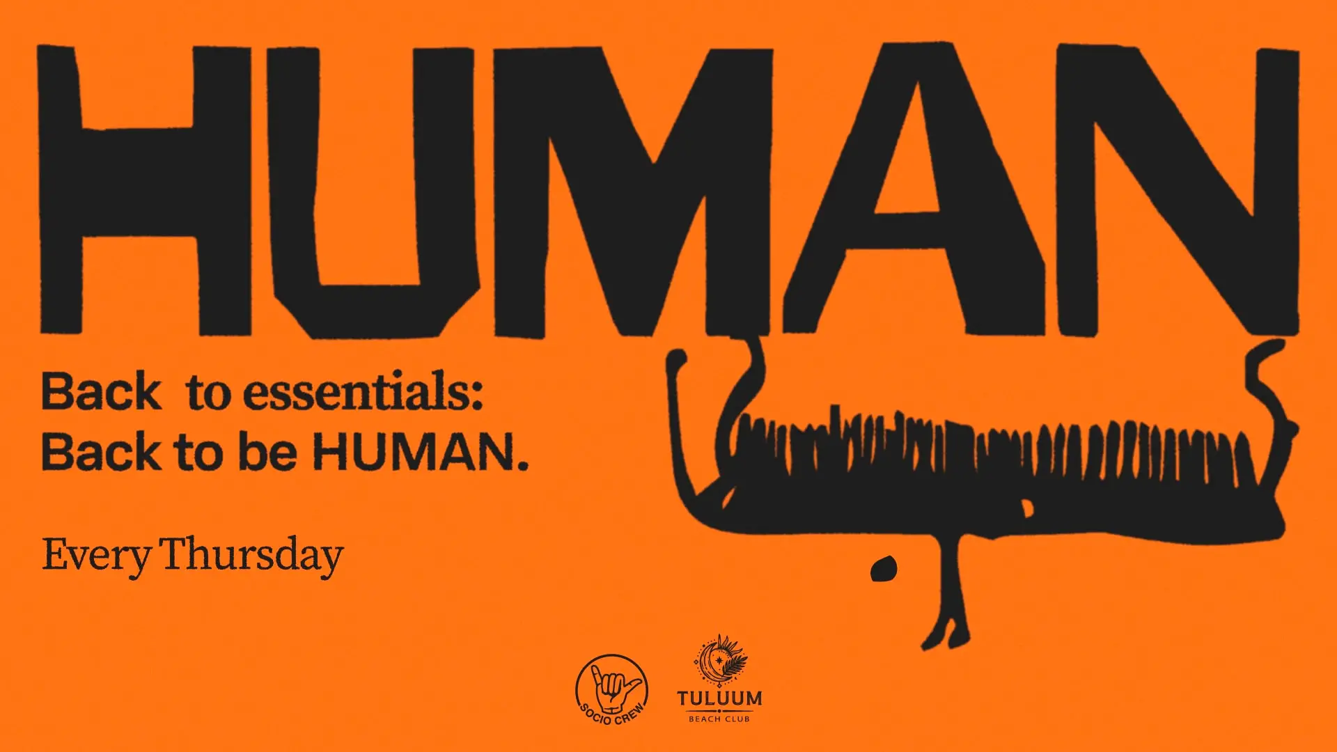 HUMAN, al Tuluum la notte di Bulma Brief e Ankles tra house, breakbeat e contaminazioni europee\n