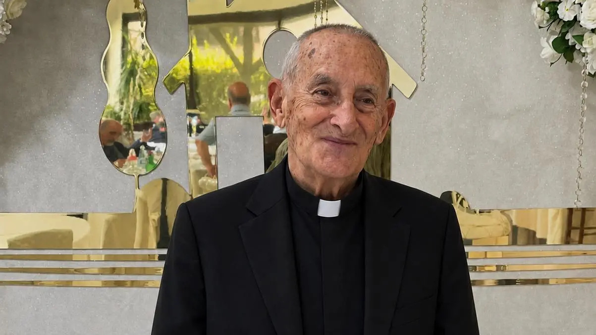 Addio a monsignor Mario Merenda, decano del clero cosentino\n