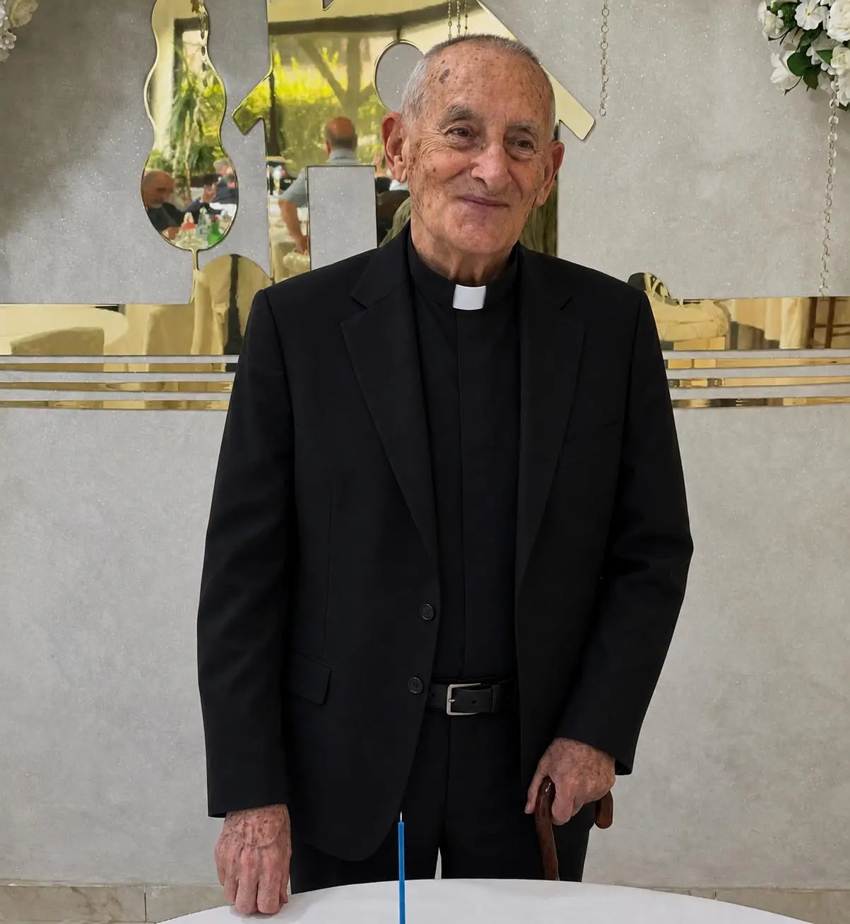 Addio a monsignor Mario Merenda, decano del clero cosentino\n