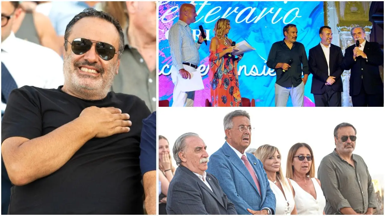Olimpio Talarico e il miracolo del Premio\u00A0Caccuri: «Abbiamo usato testa, braccia e cuore per costruire un sogno»\n