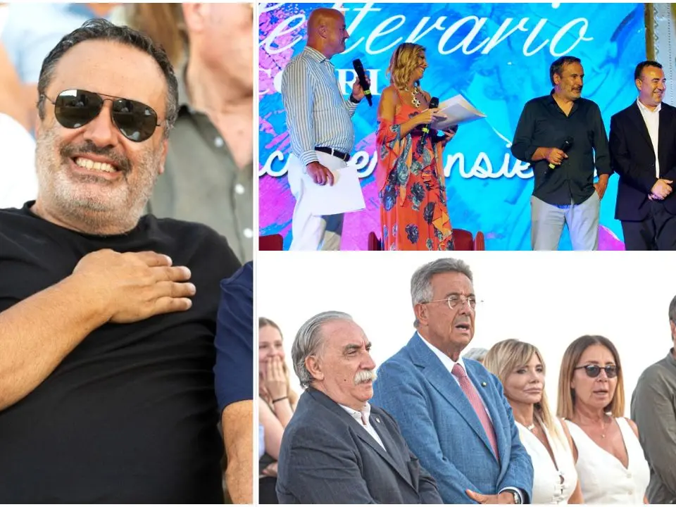 Olimpio Talarico e il miracolo del Premio Caccuri: «Abbiamo usato testa, braccia e cuore per costruire un sogno»