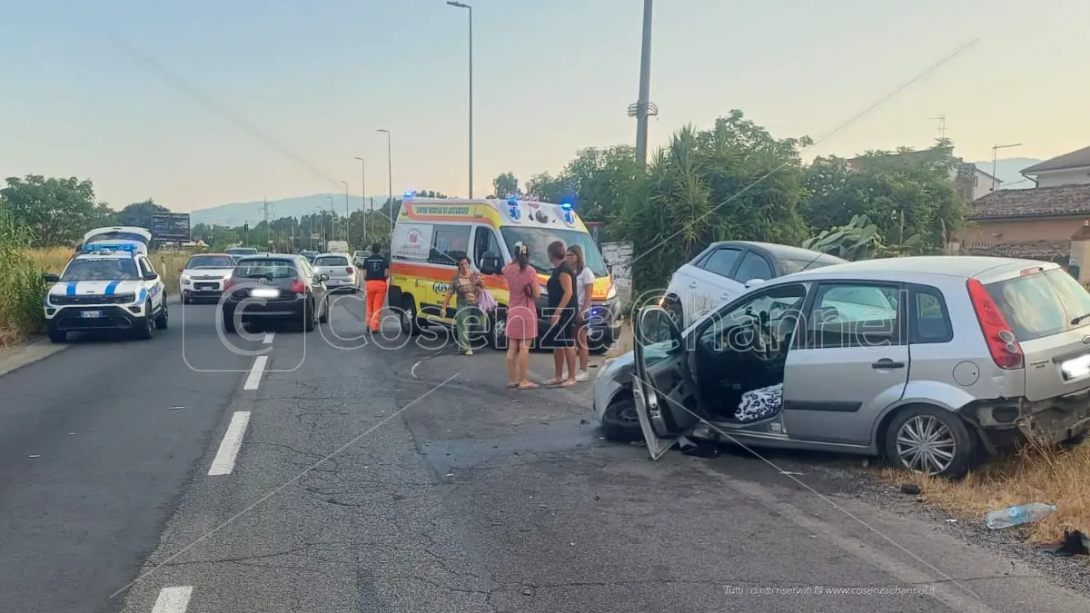 Il drammatico incidente di Rende