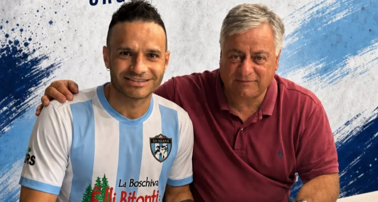 Dilettanti, la Silana cala l'asso per la Promozione: il sangiovannese Domenico Danti torna a casa\n