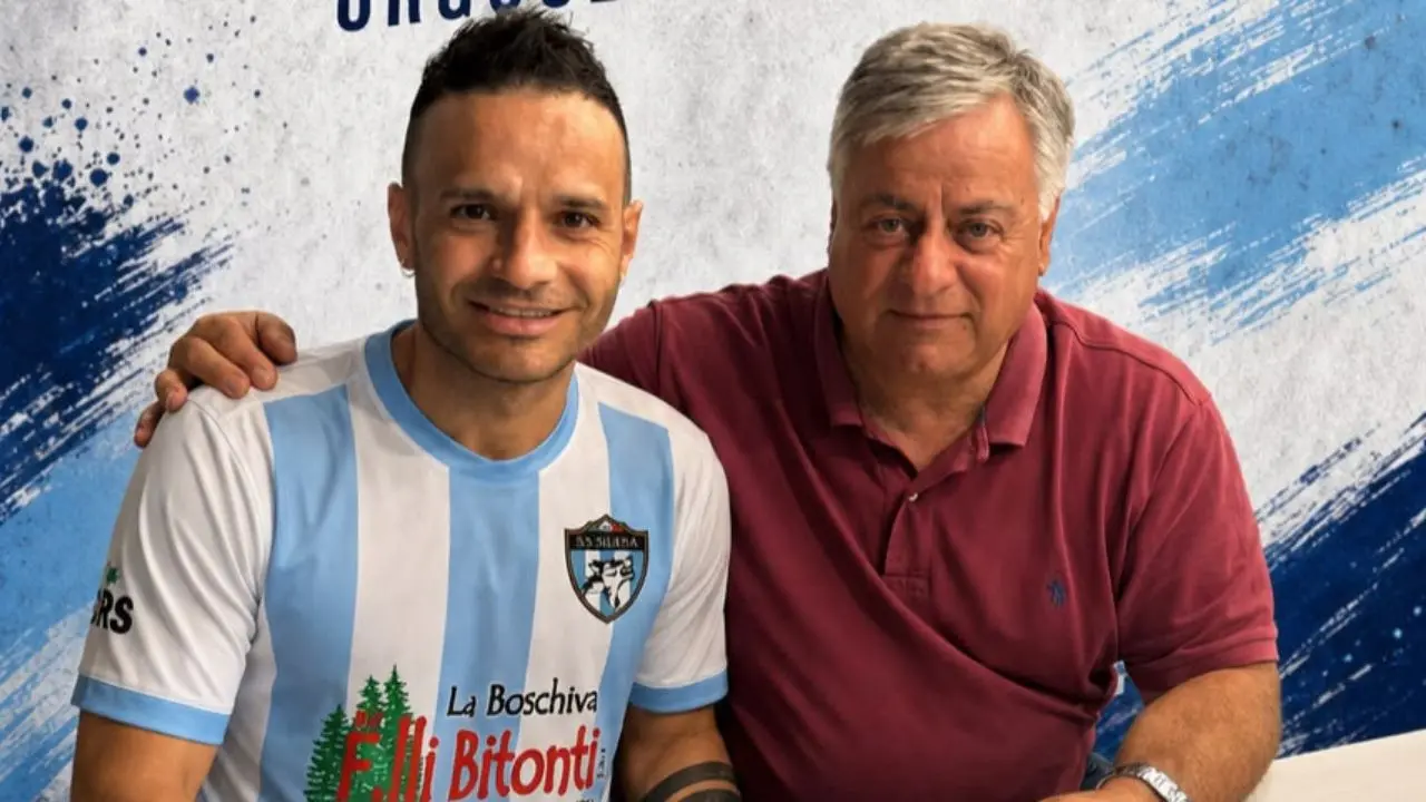 Dilettanti, la Silana cala l'asso per la Promozione: il sangiovannese Domenico Danti torna a casa\n
