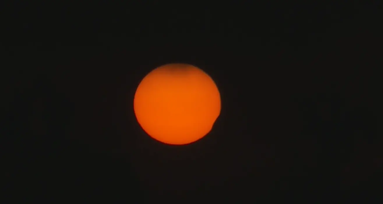 L'eclissi vista dalla Calabria