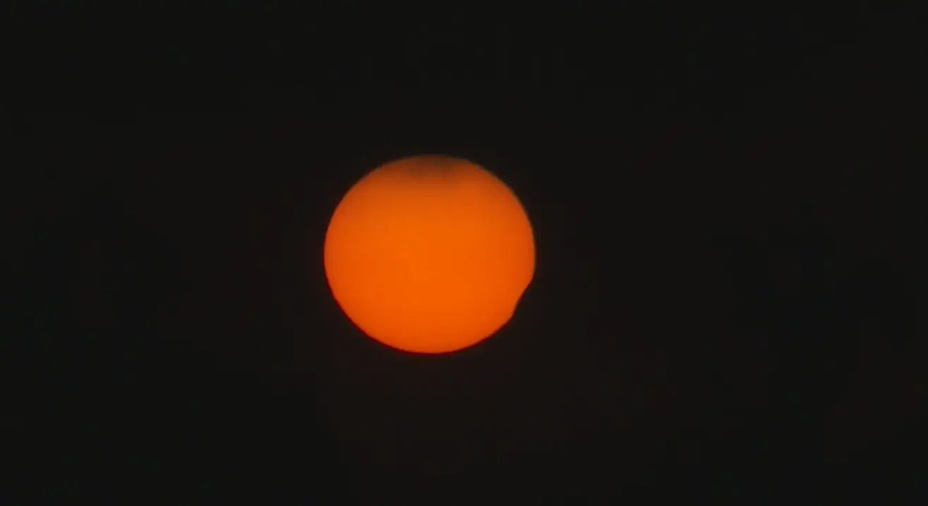 L'eclissi vista dalla Calabria