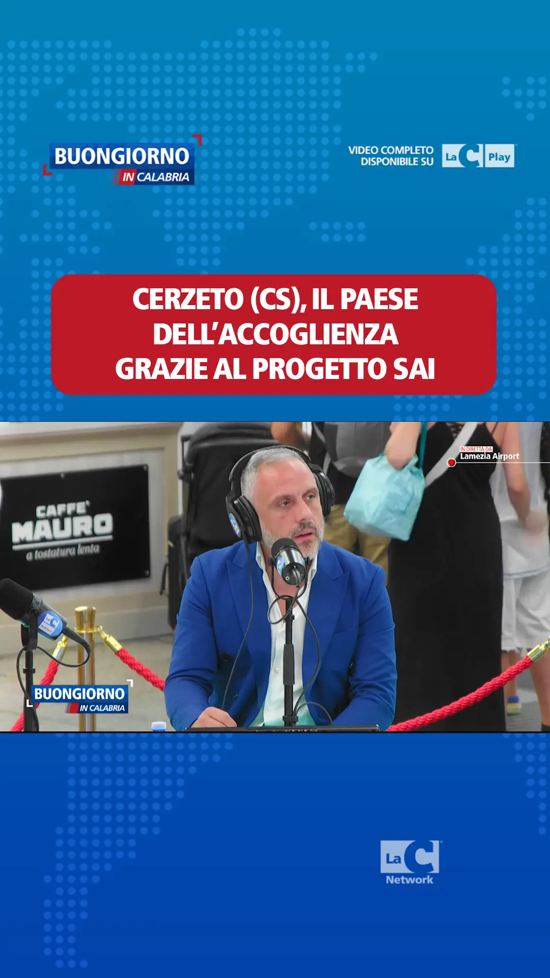 Cerzeto, il paese dell'accoglienza grazie al progetto Sai