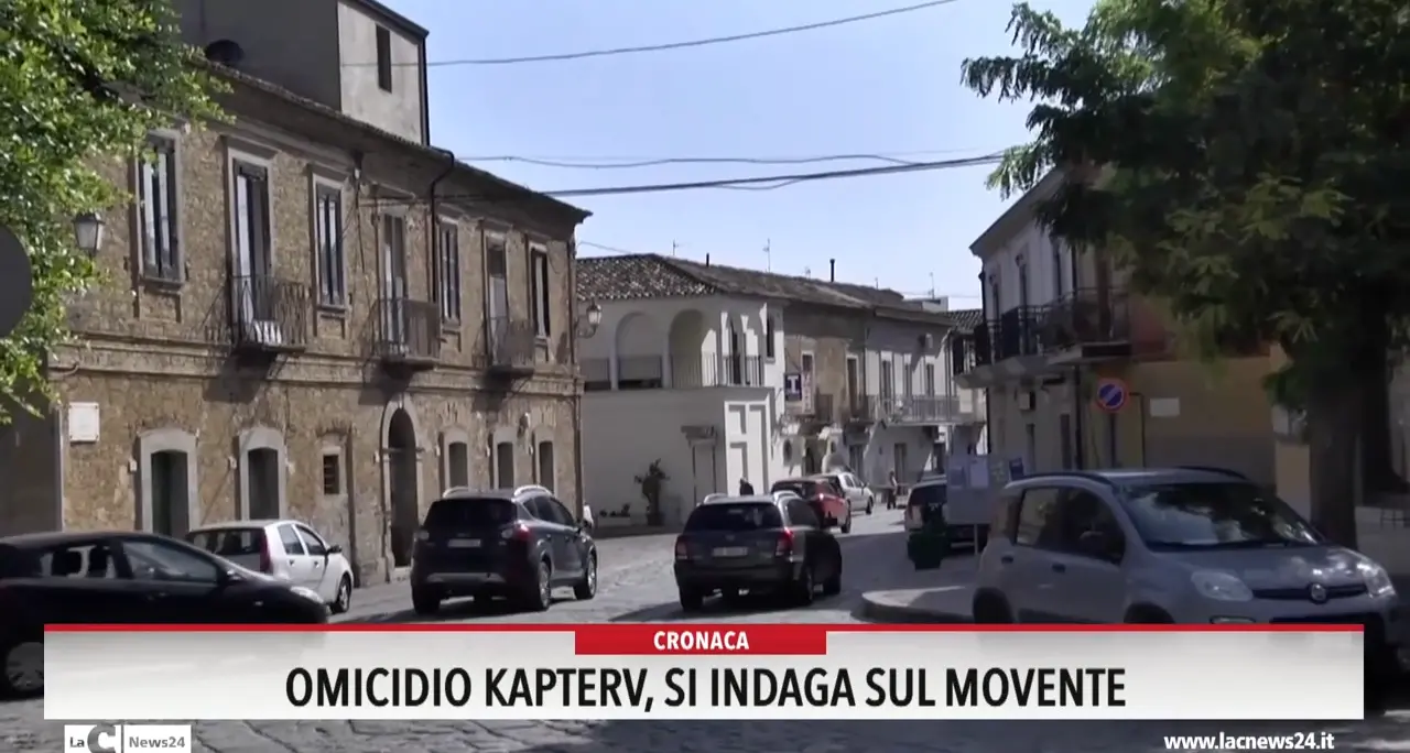 Omicidio Kapterv, si indaga sul movente