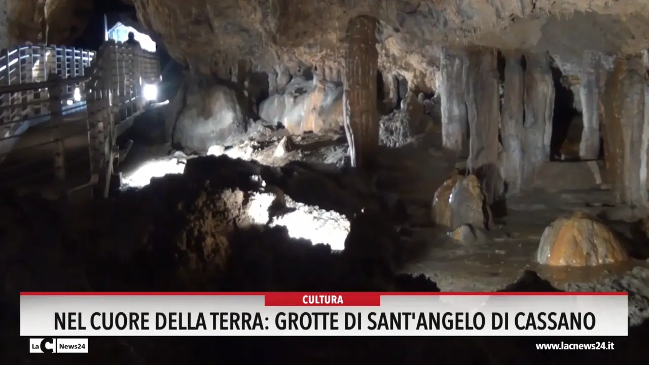 Nel cuore della terra Grotte di Sant'Angelo di Cassano