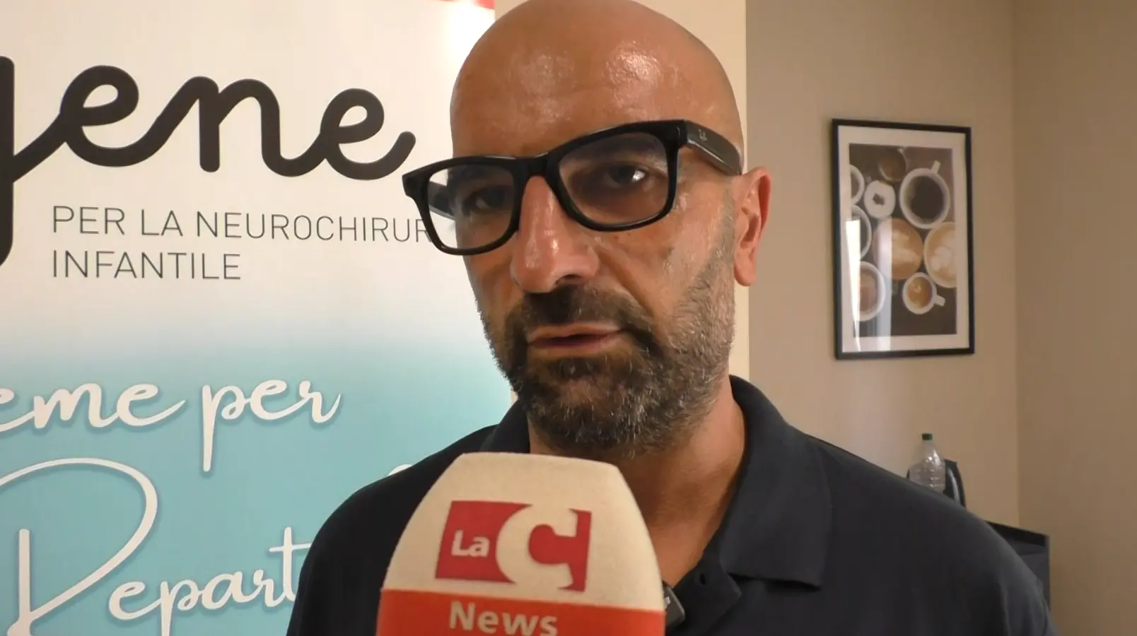 Davide Giampà, presidente Federazione GeNe