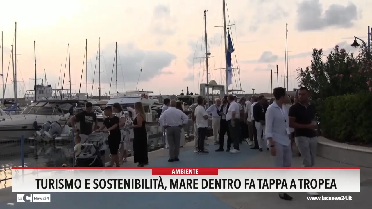 Turismo e sostenibilità, Mare dentro fa tappa a Tropea