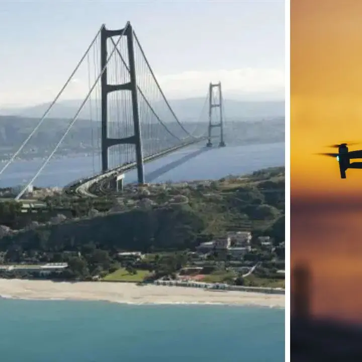<p>Ponte sullo Stretto, una «fortezza tecnologica» contro hacker, droni e attacchi terroristici: cosa prevede il progetto</p>